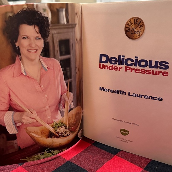 Delicious Under Pressure Cookbook by Meredith Laurence - Picture 2 of 5